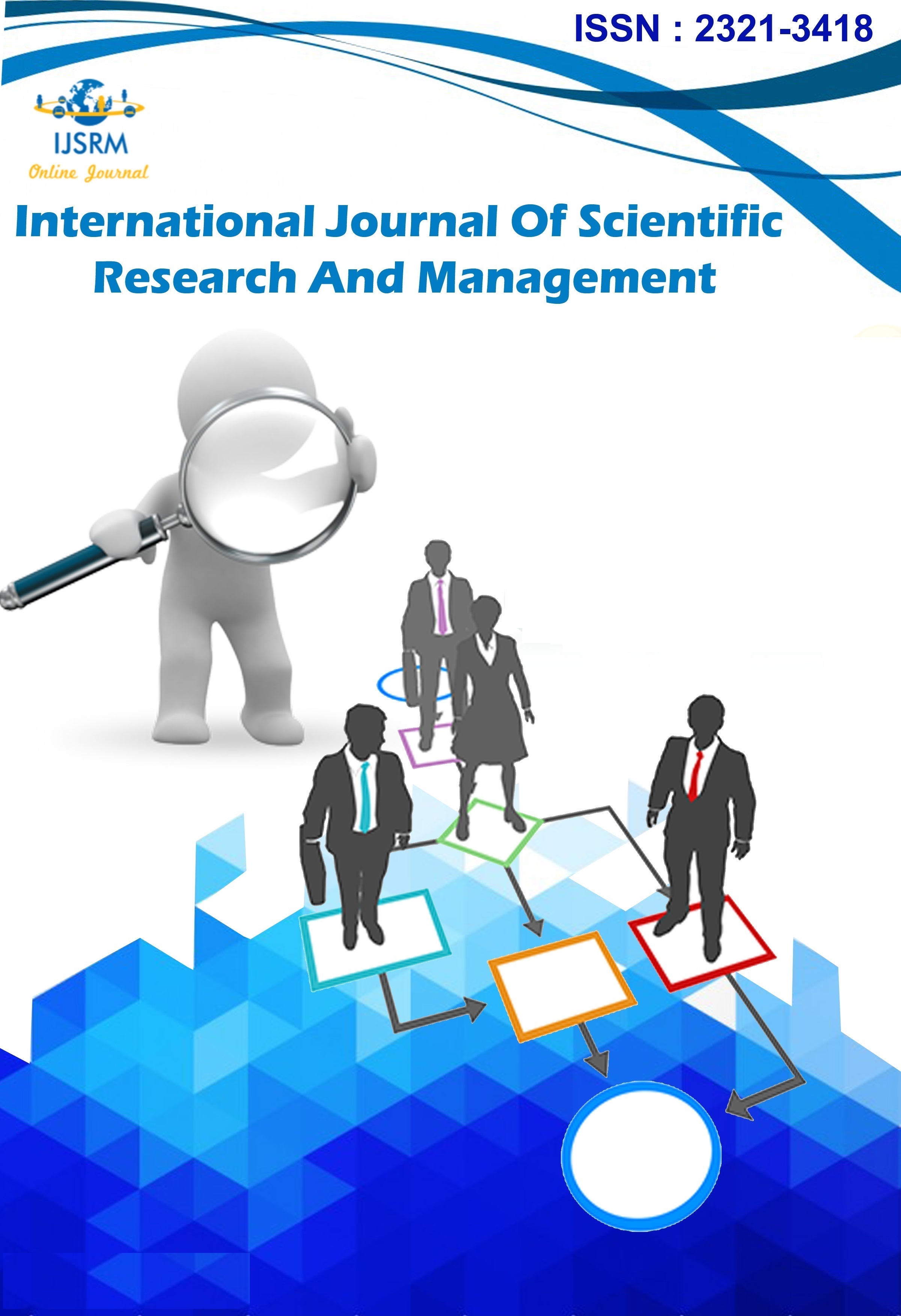 International Journal of Scientific Research and Management (IJSRM) cover